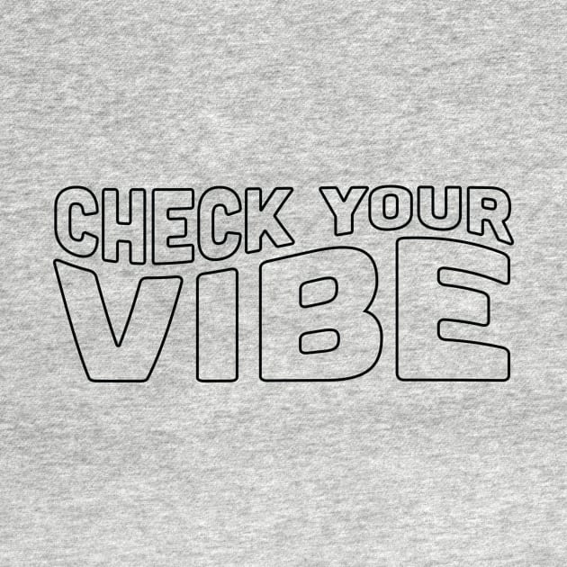 Vibes Vintage Tshirt by Julia Newman Studio